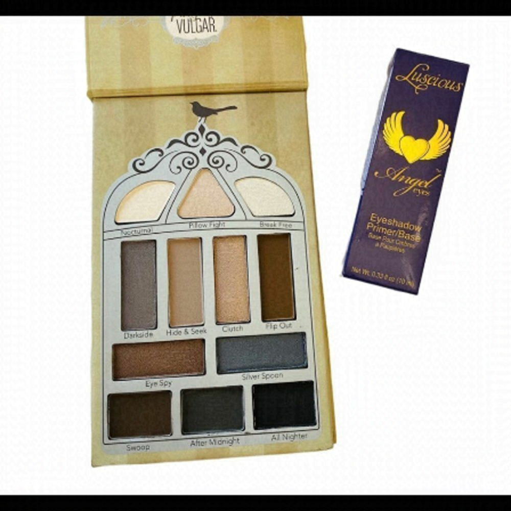 Pretty Vulgar Nightingale eyeshadow palette BUNDLE